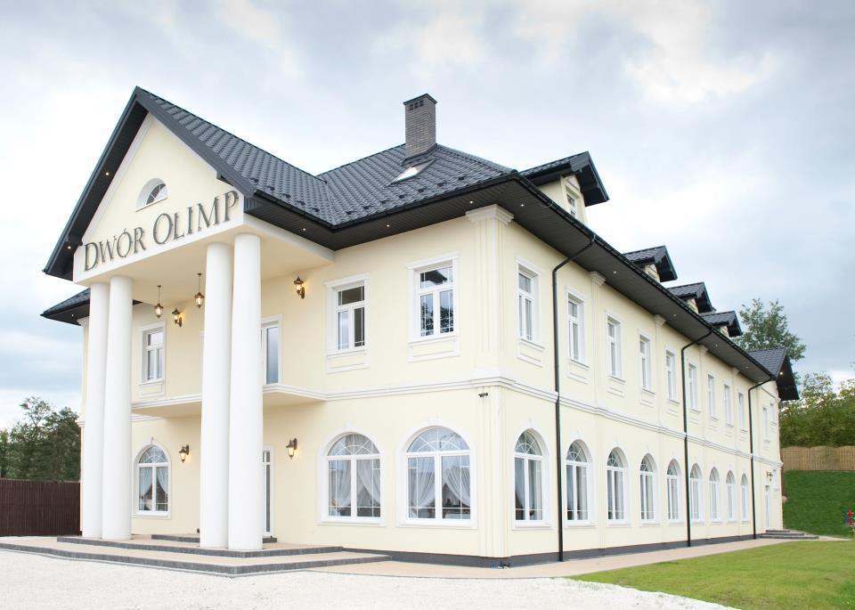 Dwór Olimp Stalowa Wola Exterior foto